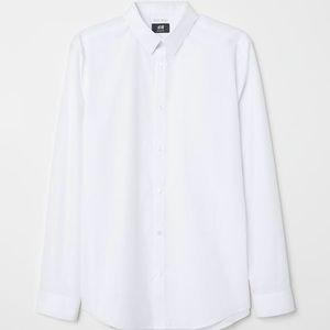 White dress shirt (S)